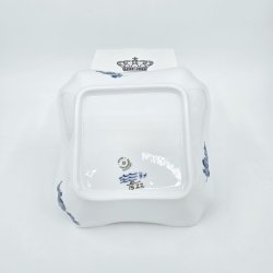 Bl Blomst Svejfet Kartoffelskl nr. 10-1522. sortering 1