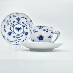 Sommerfugl Kaffekop &amp; Underkop nr. 102. sortering 2 