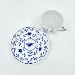 Sommerfugl Kaffekop &amp; Underkop nr. 102. sortering 2 