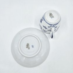 Sommerfugl Kaffekop &amp; Underkop nr. 102. sortering 2 