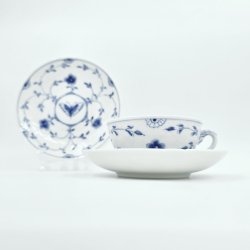 Sommerfugl Tekop Med Underkop nr. 108. sortering 1 