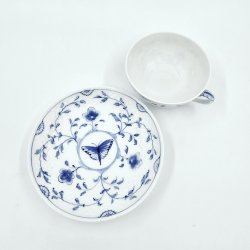 Sommerfugl Tekop Med Underkop nr. 108. sortering 1 