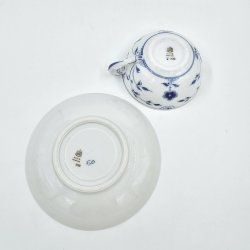 Sommerfugl Tekop Med Underkop nr. 108. sortering 1 