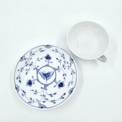 Sommerfugl Tekop Med Underkop nr. 108. sortering 2