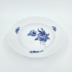 Bl Blomst Svejfet Lille Dyb Tallerken nr. 10-1616 . sortering 1