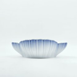  Mgestel Musling Skl nr. 42 Med Guldkant 1 sortering  