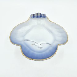  Mgestel Musling Skl nr. 42 Med Guldkant 1 sortering  