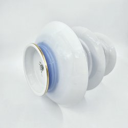 Mgestel 3 Etagers Opsats Med Guldkant 