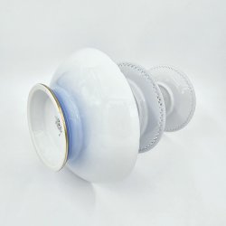 Mgestel 3 Etagers Opsats Med Guldkant  