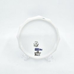 Bl Blomst Kantet Flaskebakke nr. 10-8611. sortering 1