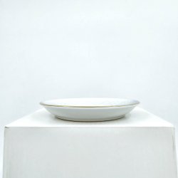 Mgestel Rund Asiet nr. 30 Med Guldkant 1 sortering 