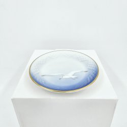 Mgestel Rund Asiet nr. 30 Med Guldkant 1 sortering 