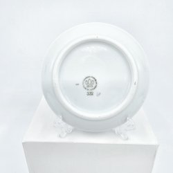 Mgestel Rund Asiet nr. 30 Med Guldkant 1 sortering 