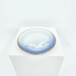 Mgestel Rund Asiet nr. 30 Med Guldkant 2 sortering 