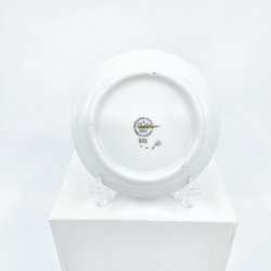 Mgestel Rund Asiet nr. 30 Med Guldkant 2 sortering 