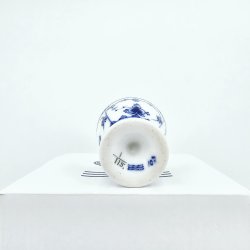 Musselmalet Riflet ggebgere nr. 1-115. sortering 1 