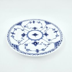 Musselmalet Halvblonde Kagetallerken nr. 1-575. sortering 1