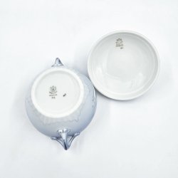 Mgestel Stor Sukkerskl nr. 94 Uden Guldkant 2 sortering 