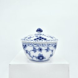 Musselmalet Halvblonde Sukkerskl nr. 1-657. sortering 1