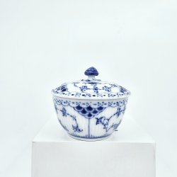 Musselmalet Halvblonde Sukkerskl nr. 1-657. sortering 1