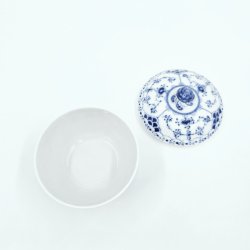 Musselmalet Halvblonde Sukkerskl nr. 1-657. sortering 1