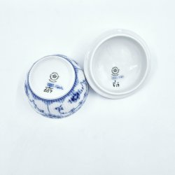 Musselmalet Halvblonde Sukkerskl nr. 1-657. sortering 1