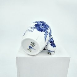 Bl Blomst Svejfet Olie Kande nr. 10-1540. sortering 1  