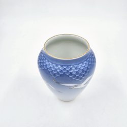 Mgestel Vase nr. 202 Med Guldkant 2 sortering 