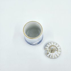 Mgestel Sennepskrukke nr. 52C Med Guldkant 1 sortering 