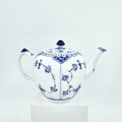 Musselmalet Halvblonde Tekande nr. 1-610. sortering 1  