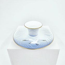 Mgestel Lysestage nr. 249 Med Guldkant 2 sortering 