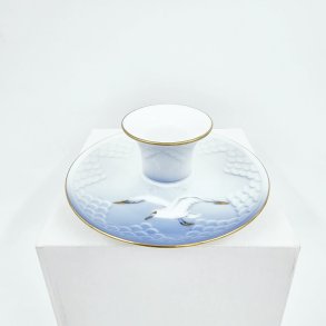 Mgestel Lysestage nr. 249 Med Guldkant 2 sortering 