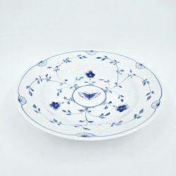 Sommerfugl Dyb Tallerken nr. 22. sortering 2 