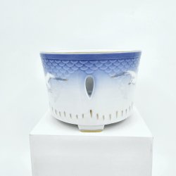  Mgestel Fyrfadsvarmer nr. 237 Med Guldkant 2 sortering 