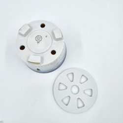  Mgestel Fyrfadsvarmer nr. 237 Med Guldkant 2 sortering 