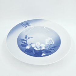 Julerose Dyb Tallerken nr. 22. sortering 2  