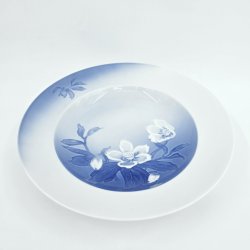 Julerose Dyb Tallerken nr. 22. sortering 1  