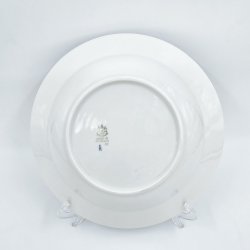 Julerose Dyb Tallerken nr. 22. sortering 1  