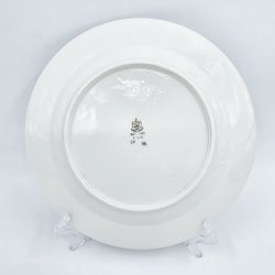 Julerose Middagstallerken nr. 25. sortering 2