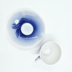 Julerose Kaffekop nr. 102. sortering 1 