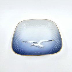 Mgestel Asiet nr. 194 Med Guldkant 2 sortering  