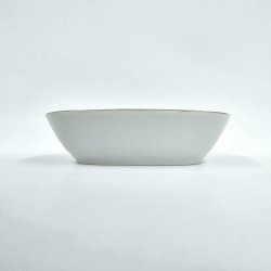 Mgestel Asiet nr. 194 Med Guldkant 1 sortering 