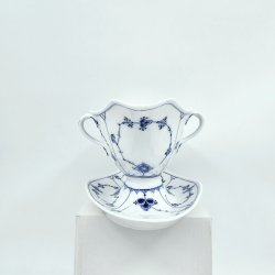 Musselmalet Riflet Sovseskl nr. 1-202. sortering 1 