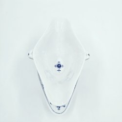 Musselmalet Riflet Sovseskl nr. 1-202. sortering 1 