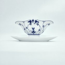 Musselmalet Riflet Sovseskl nr. 1-202. sortering 1 