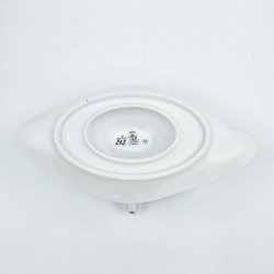 Musselmalet Riflet Sovseskl nr. 1-202. sortering 1 