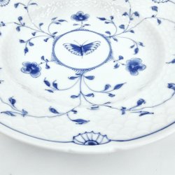 Sommerfugl Lille Dyb Tallerken nr. 23. sortering 2