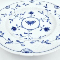 Sommerfugl Lille Dybtallerken nr. 23. sortering 1