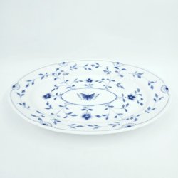 Sommerfugl Stort Ovalt Fad nr. 16. sortering 1 