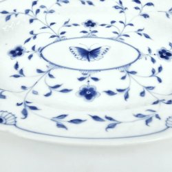 Sommerfugl Stort Ovalt Fad nr. 16. sortering 1 